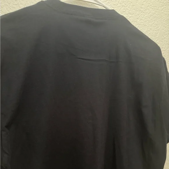 Texas Cities Graphic Tee Black Unisex Short Sleeve Shirt Size M - Picture 9 of 9